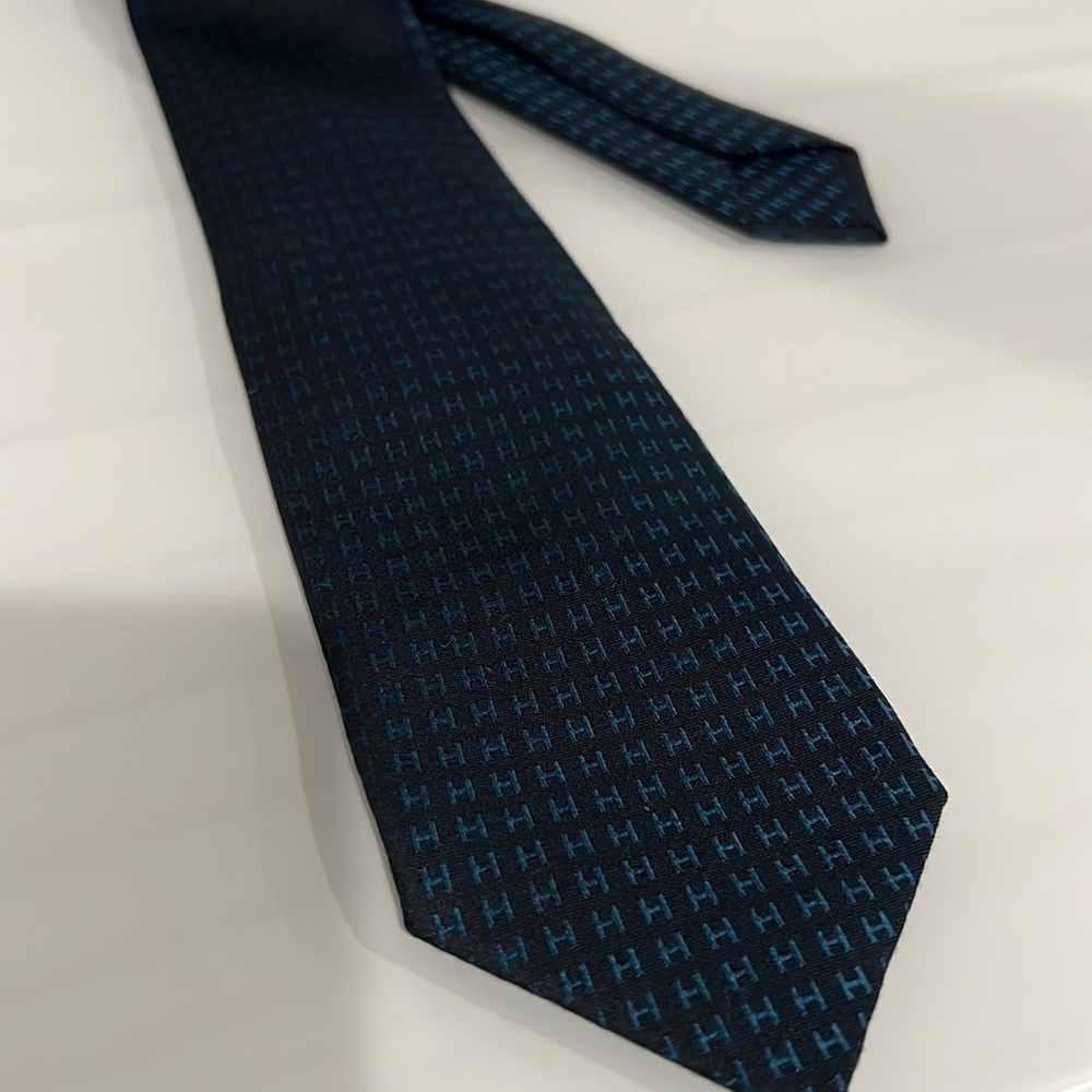 Lightly used Hermes tie